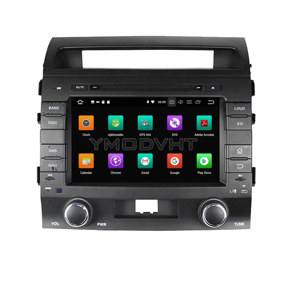 Excellent YMODVHT 8inch Android 8.0 Octa Core PX5 4GB 32GB Car DVD Radio Stereo GPS For TOYOTA Land Cruiser 200 2008 2009 2010 2011 2012 1 Excellent YMODVHT 8inch Android 8.0 Octa Core PX5 4GB 32GB Car DVD Radio Stereo GPS For TOYOTA Land Cruiser 200 2008 2009 2010 2011 2012 1