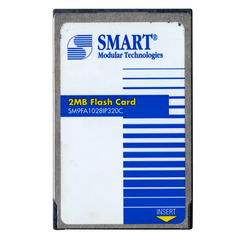 Pretec 2mb sram card