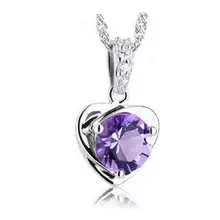 Новое поступление Австрийские хрустальные Модные женские подвески из стерлингового серебра 925 пробы ювелирные изделия