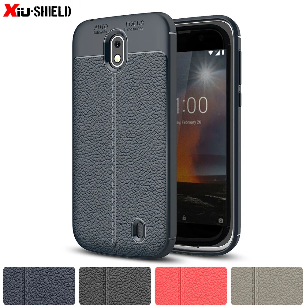 Силиконовый чехол для Nokia 1 2018 TA-1066 TA-1047 TA-1079 телефона Nokia1 TA1066 TA1079 TA1047 мягкий бампер