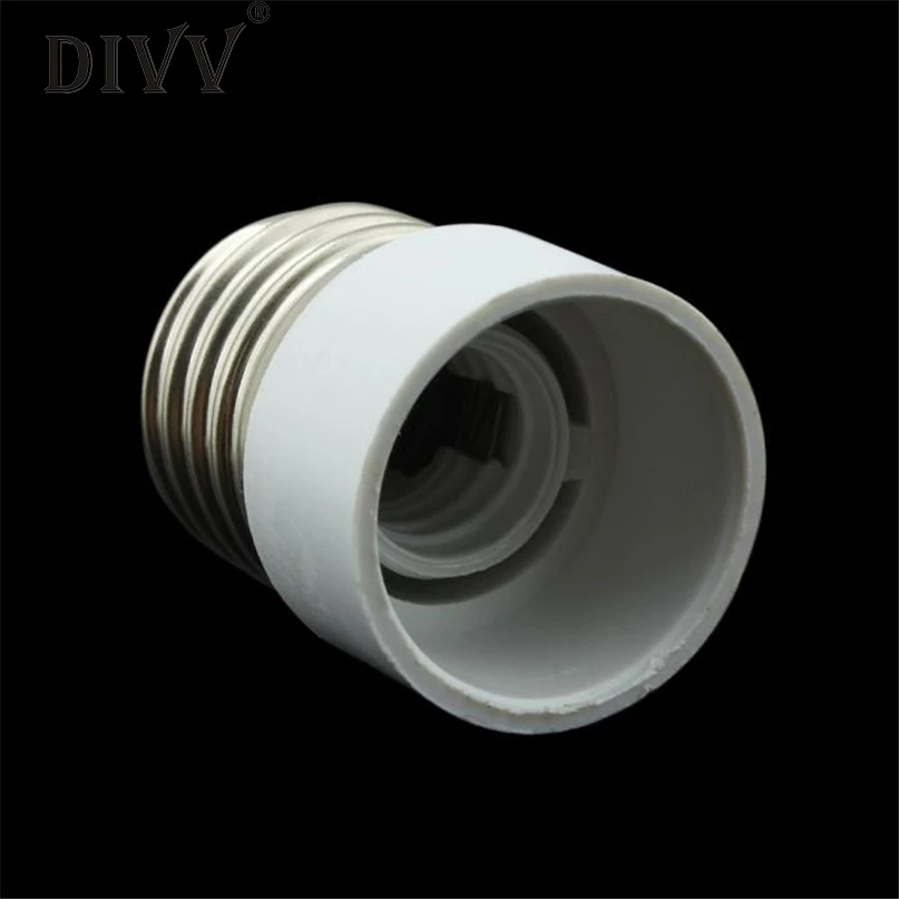 

Home Supplies Hot Selling E27 to E14 Base Socket Light Bulb Lamp Holder Adapter Plug Converter drop shipping Wholesale 0525