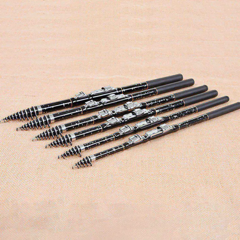 

Fishing Rod High Hardness And Durable Carbon Sea Fishing Rod Dow Carbon Fiber Telescopic Fishing Rod