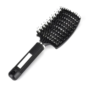 

Hair Brush Magic Hair Comb Scalp Massager Bristle Nylon Brush Detangle Hairbrush Hairdressing Hair Styling Women Hairstyle Tool