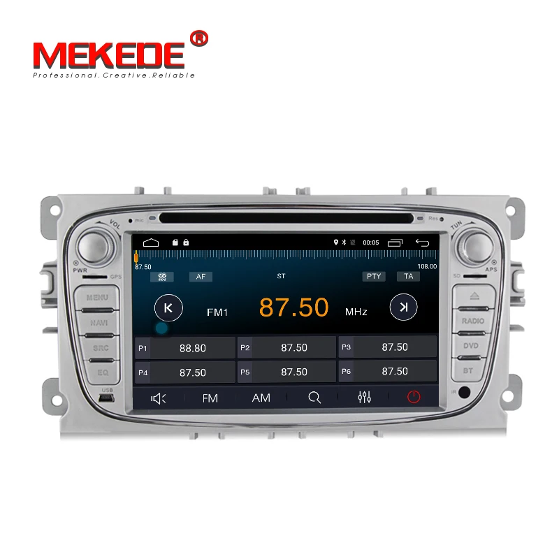 Perfect Android 7.1 Quad core 2 Din 7 Inch Car DVD RADIO Player For FOCUS 2 /MONDEO/S-MAX/CONNECT 2008-2011 With Wifi GPS BT 2G RAM 4G 3 Perfect Android 7.1 Quad core 2 Din 7 Inch Car DVD RADIO Player For FOCUS 2 /MONDEO/S-MAX/CONNECT 2008-2011 With Wifi GPS BT 2G RAM 4G 3