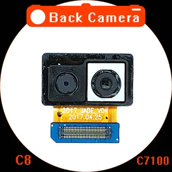 

10PCS/LOT Rear Camera Back For Samsung Galaxy C8 C7100 Back Rear Main Camera Module Replacement Parts