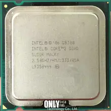 Lntel Core 2 Quad Q8300 CPU Processor (2.5 Ghz/4 M/1333 GHz) soquete 775 de Desktop CPU (trabalhando 100% Frete Grátis)