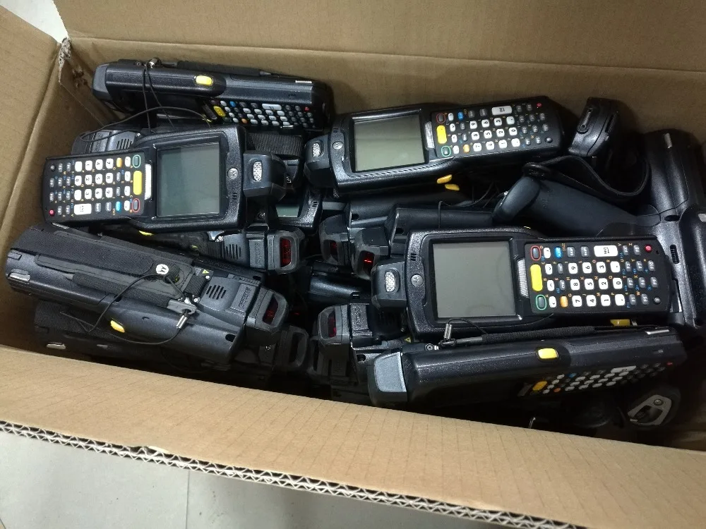 

MC3190-RL3S04E0A For Motorola Symbol MC3190 1D Laser 38Key Computer Barcode Scanner 256M Win CE 6.0 90%New