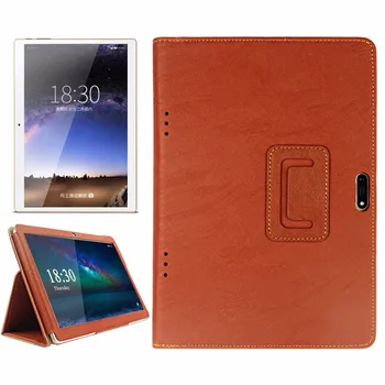 

ONDA V96 Octa-core / V96 3G Calling Tablet PC Bark Texture Horizontal Flip Leather Case with Holder