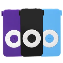 Портативный mp3-плеер мини-usb на клипсе mp3-плеер с отверстием для tf-карты спорт Mp3 музыкальный плеер с 3,5 мм стерео разъемом