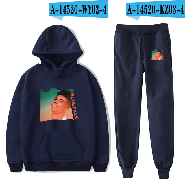 Blueface sweatshirt Clearance