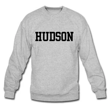 Mens Hoodies HUDSON Logo Clothings Persionalized Custom O
