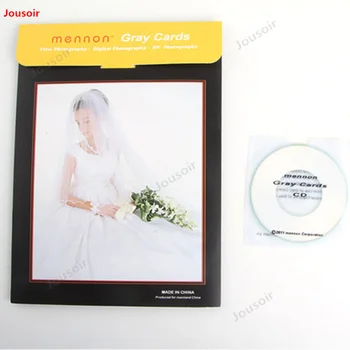

Photographic gray card gray plate manual white balance card gray card 18 degrees CD50 T03