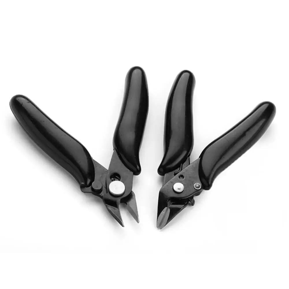 

Mini Cutting Side Pliers with Safety Lock Wire Cable Cutter Scissor for Electronic Cigarette DIY Heating Wire Coils Hand Tools