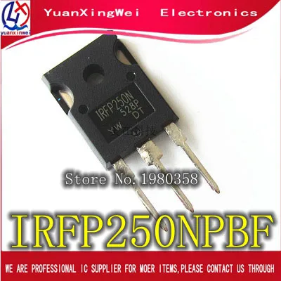 5 шт. IRFP250NPBF IRFP250 IRFP250N N-CHANNAL 200V 30A MOSFET TO-247 | Электроника