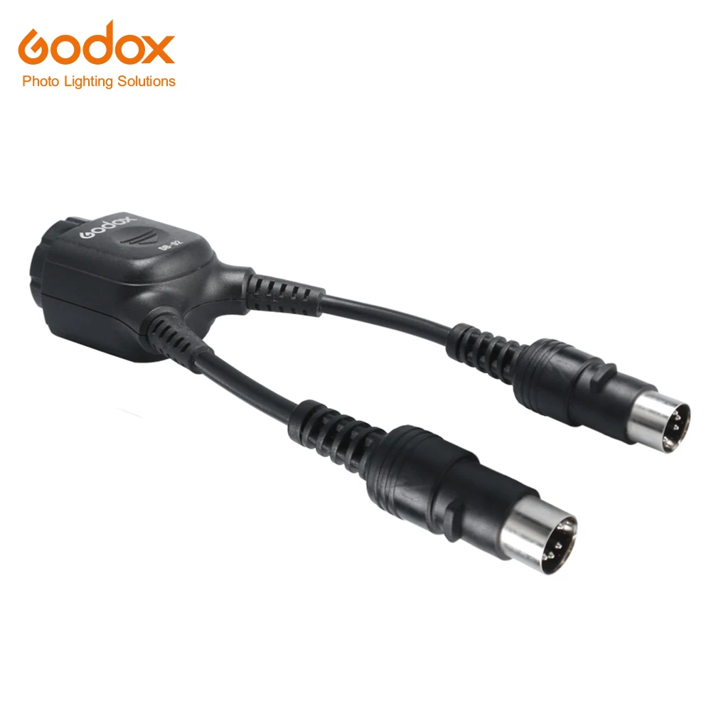 Godox DB 02 2 to 1 Cable Y Type adapter for Propac Power Pack PB960