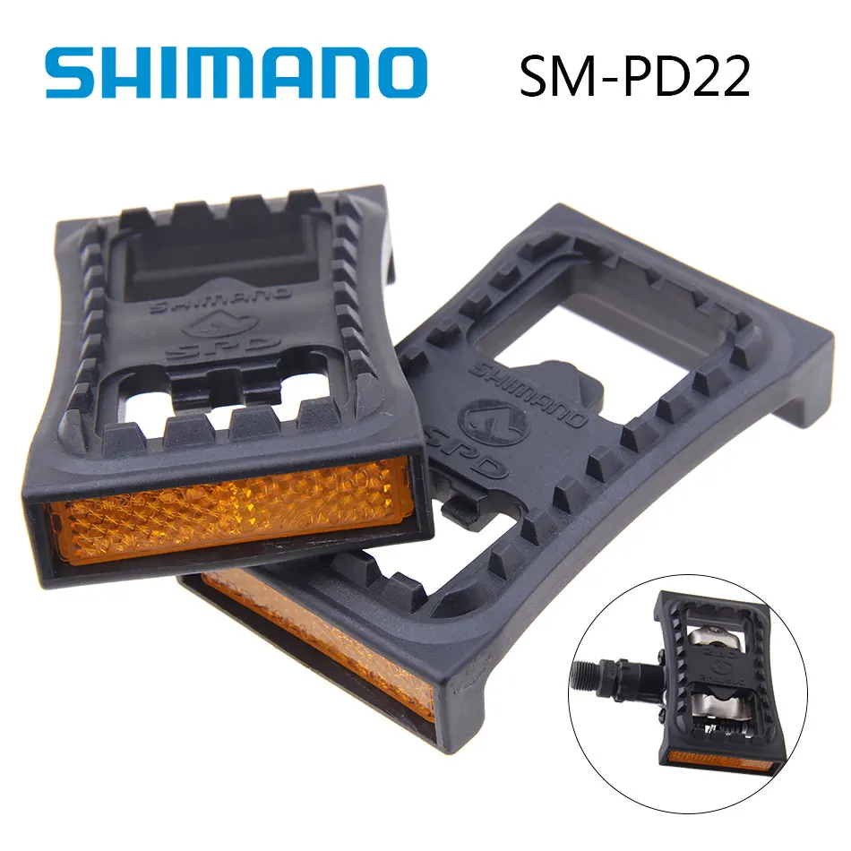 2 x New Cleat Pedal Bike SM-PD22 SPD Fit M520 M540 M780 M980 Clipless Pedals
