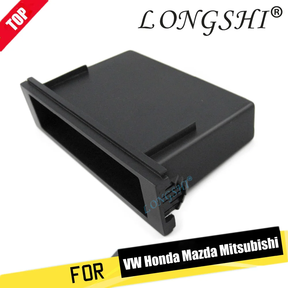 Карманный однодиновый автомобильный держатель LONGSHI для Honda Mazda Mitsubishi VW комплект