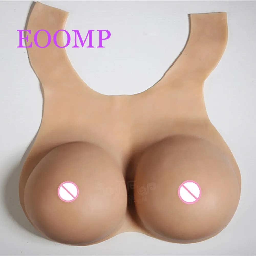 

C E H Cup Fake False Boobs Silicone Breast Form Mastectomy Transvestite Crossdressing Bra for Crossdresser CD Drag Queen