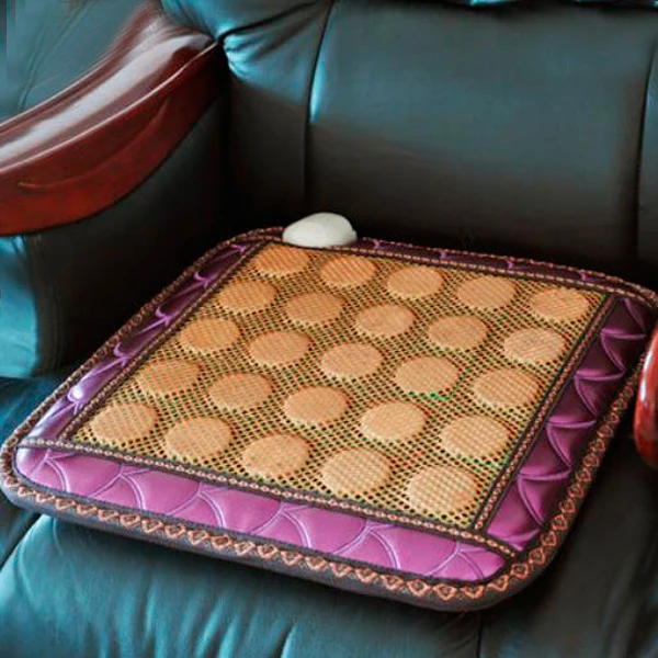 2016 Hot Sale in Korea Jade Heating Pad Thermal Seat Mat Mix 50cmX50cm
