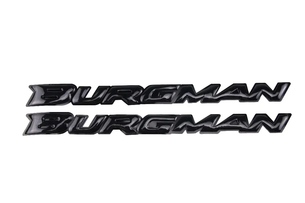 KODASKIN мотоциклетные 3D поднять Burgman наклейки эмблема для suzuki Burgman AN125 AN200 AN400 AN650