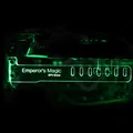 red overwatch cool led