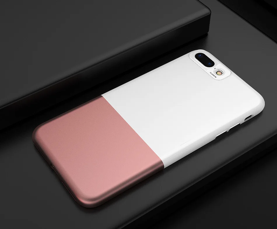 FLOVEME Luxury Hit Color Removable CaseColorful Rose Combo Hard Cover  (16)