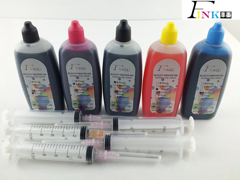5 COLOR T2690 specialized dye ink for Epson XP 702 XP 802 printer photo UV resistant painting