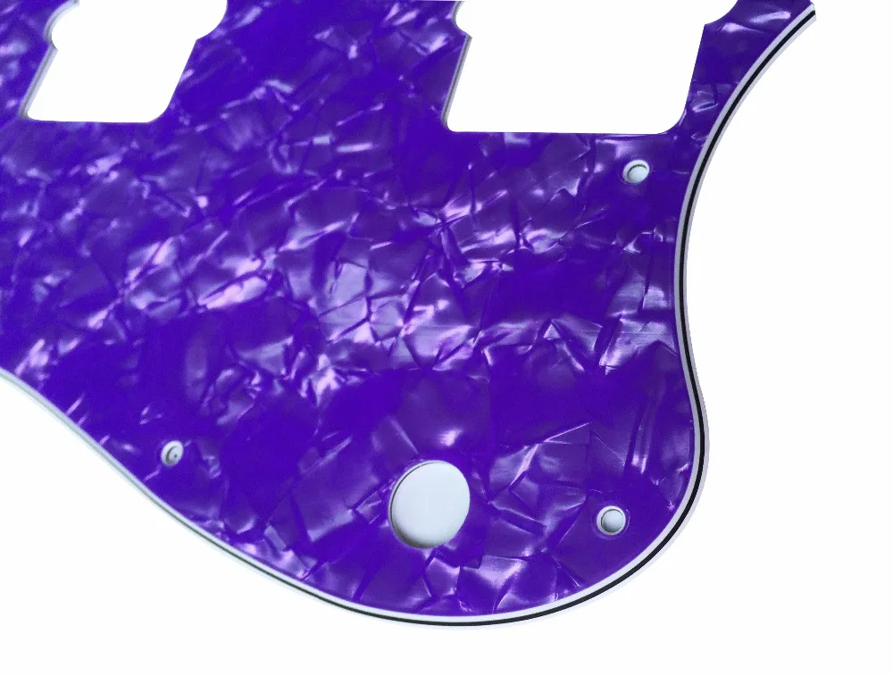Pleroo Custom Guitar pickgaurd царапинная пластина для японской гитары Jazzmaster Pickguard 4 слойная