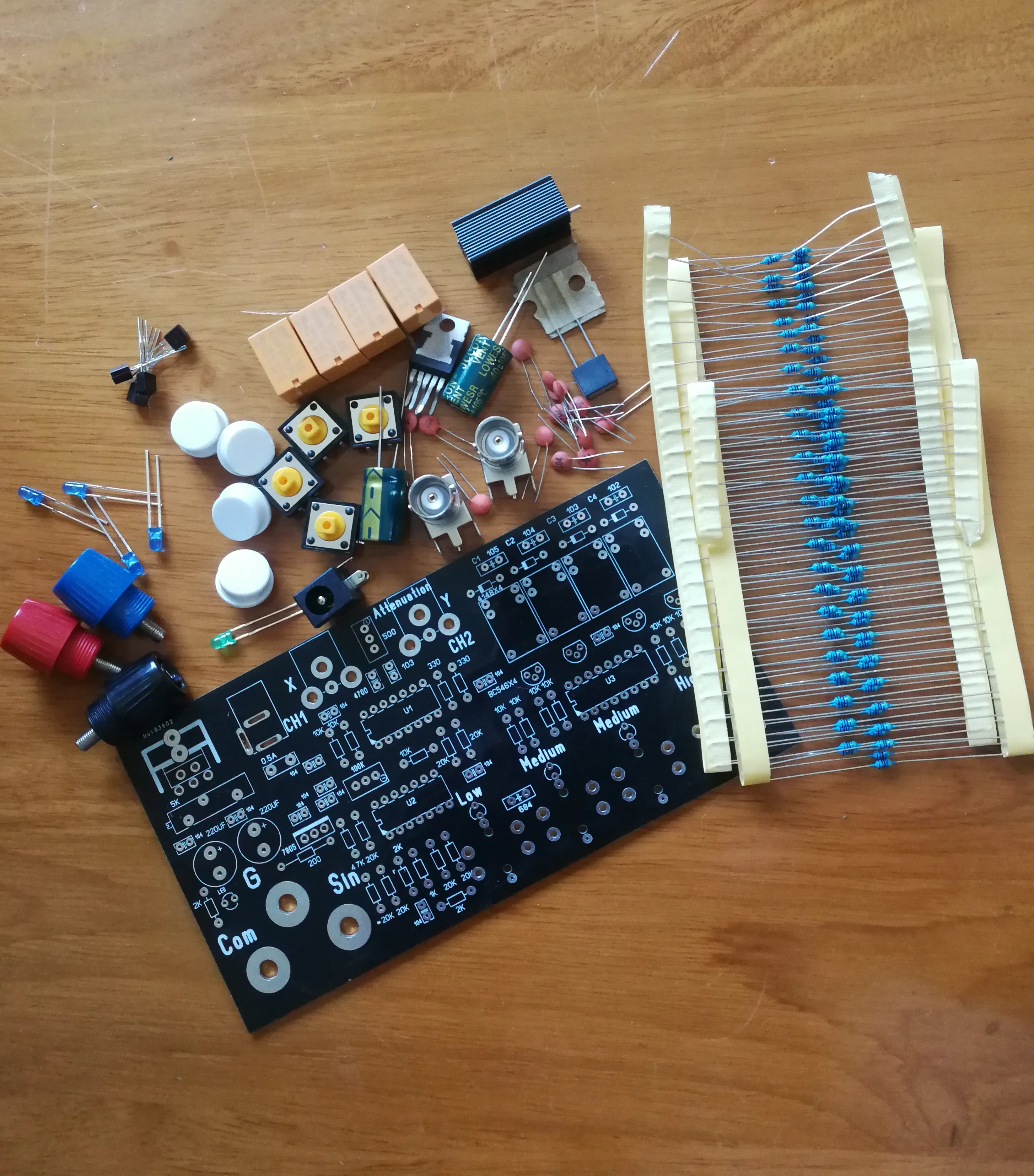 

On-line Tester Kit for PCB Maintenance