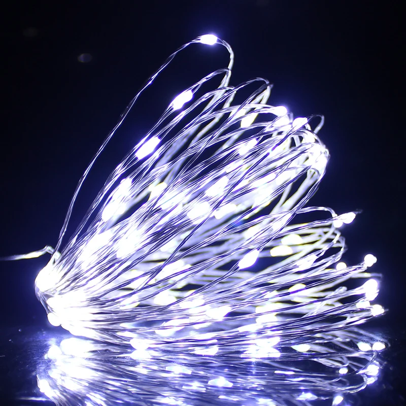 

Garland 50leds 100leds USB Power LED Module table Night Light Waterproof Outdoor Camping Decorations for Indoor wedding holiday