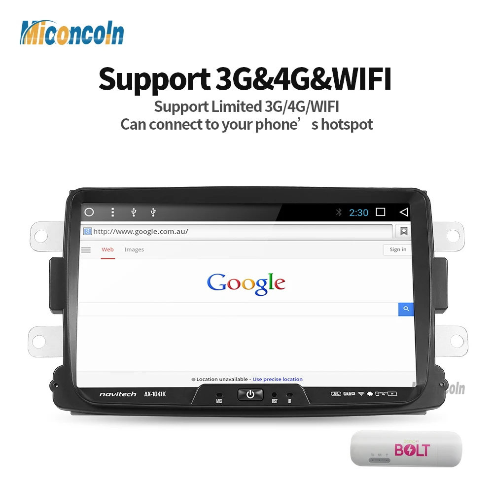 Flash Deal CDXY8071  2G+32G android car dvd for Rernult Duster Dacia car radio video audio player gps navigation car stereo player 1