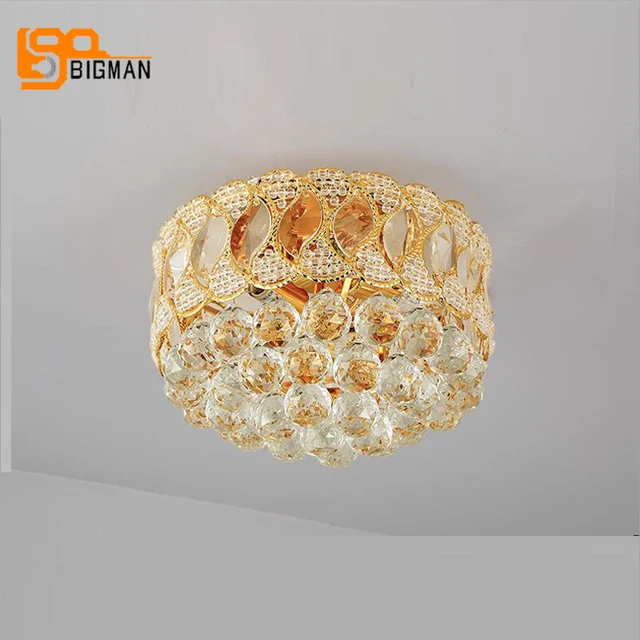 modern hallway lighting led gold crystal ceiling lamps modern plafon dia30h20cm hallway lighting bedroom led light fixtures aliexpresscom buy dia30 modern hallway lighting led gold crystal ceiling lamps modern plafon dia30h20cm hallway lighting bedroom led light fixtures aliexpresscom buy dia30