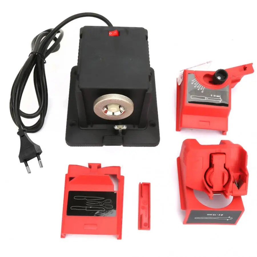 

Electric Multiple Function Grinding Tool Kitchen Knife Sharpening Tool Blade Sharpener Electric Knife Grinder