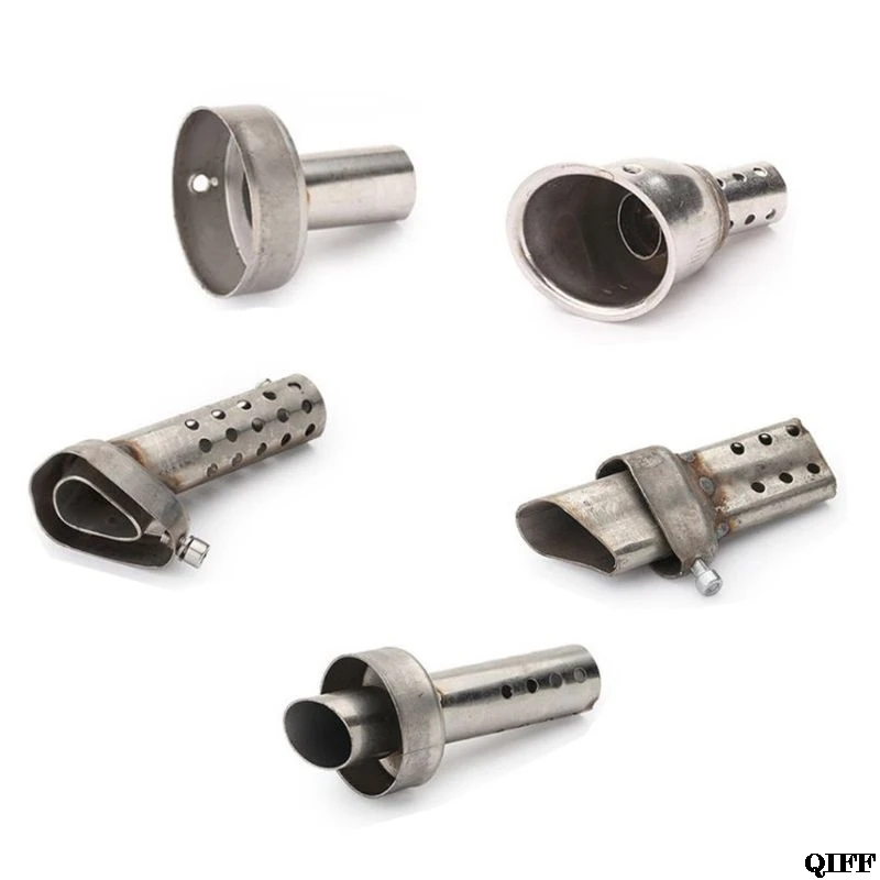 

Universal Front Mid End Catalyst DB Killer for Motorcycle Exhaust Muffler Silencer Noise Sound Eliminator