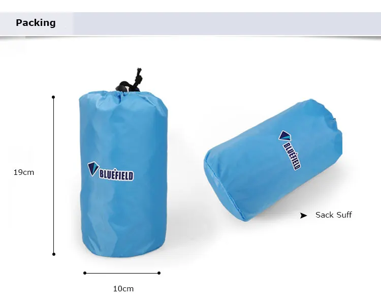 Reflexivo ao ar Capa de Chuva Capa de Chuva de Uma Jaqueta para Caminhadas Bluefield Unisex Livre Mochila Uma Peça Poncho Acampamento Ciclismo de 16 Esporte e Lazer