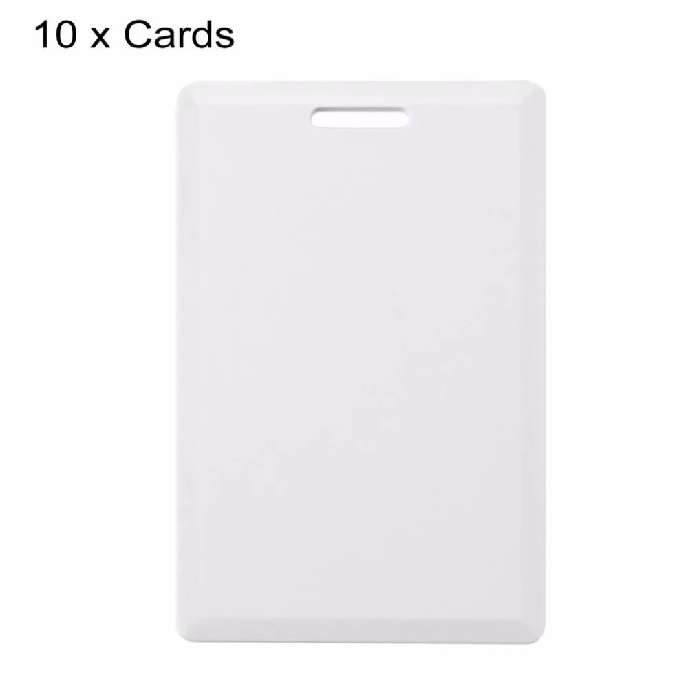 

10 PCs Ntag215 NFC Forum Type 2 RFID White PVC UID Card Ultra-thin ID Chip Sensor Card For All NFC Mobile Phones And Devices
