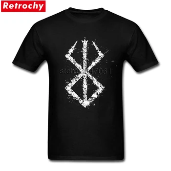 

Fitness Berserk T-Shirts for Men Random Short Sleeve 90S Tee Tops