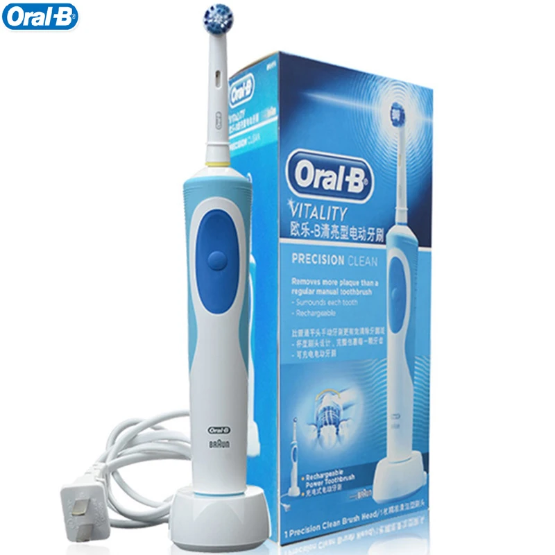 ToothBrush Oral B Rechargable Electric Toothbrush vitality precision