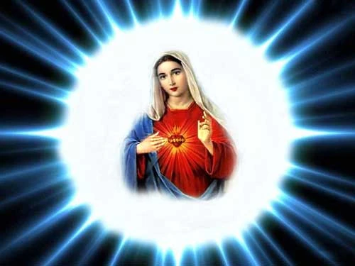 Livraison Gratuite Gobelin Tapisseries La Vierge Marie Mere De Dieu Image De Decoration Usine Gros Tissu Art Photos Aliexpress