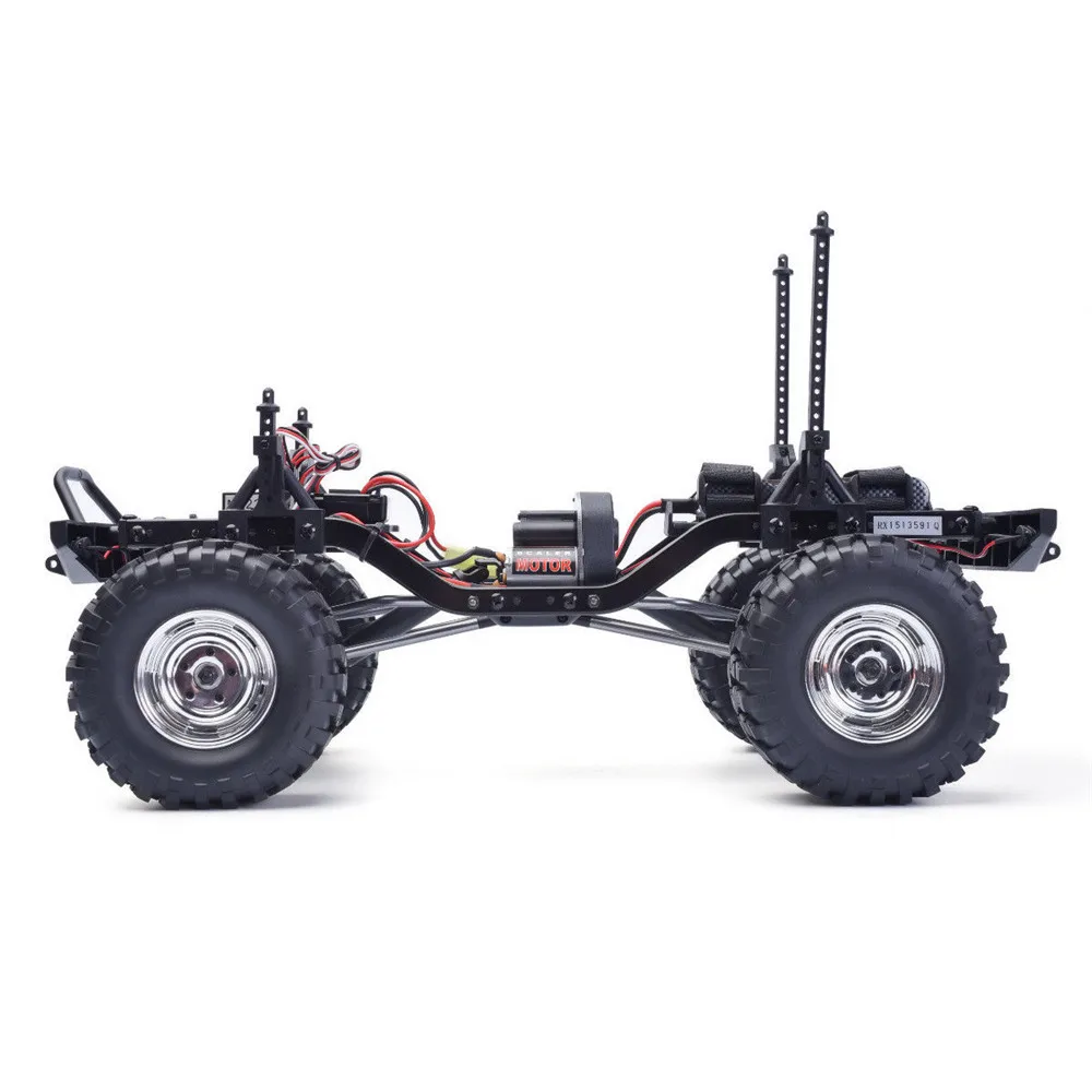 HSP 136100 гоночный Круизер 1/10 весы Электрический 4WD внедорожный Рок Гусеничный мотор