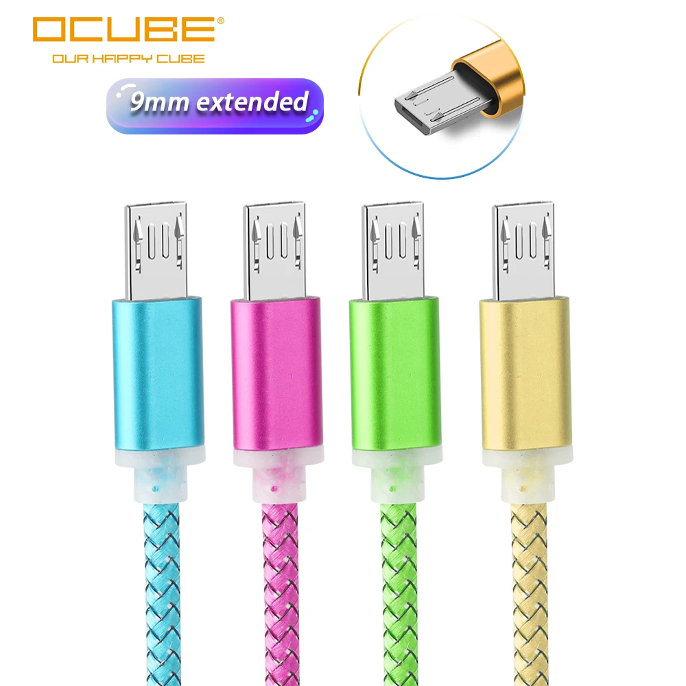 Micro USB кабель для зарядки Oukitel K10000/K3 C12 Pro Blackview A7/A20/A30/BV6000 Bv5500 Bv1000|Зарядные