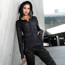 Новая женская камуфляжная футболка с длинным рукавом и капюшоном, военные тактические городские камуфляжные футболки для S port Airsoft