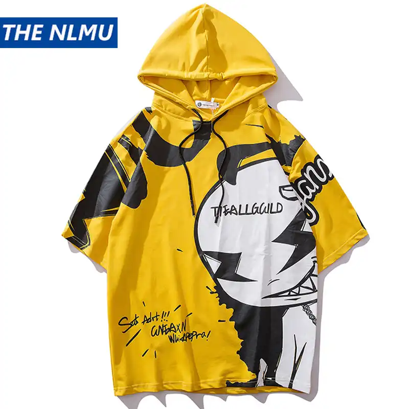 half sleeve sweatshirt mens