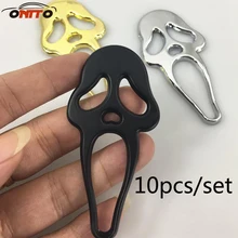 10 шт. металлическая 3D наклейка на автомобиль эмблема для кузова наклейка для автомобиля Стайлинг для audi volvo bmw honda toyota Шкода Мазда