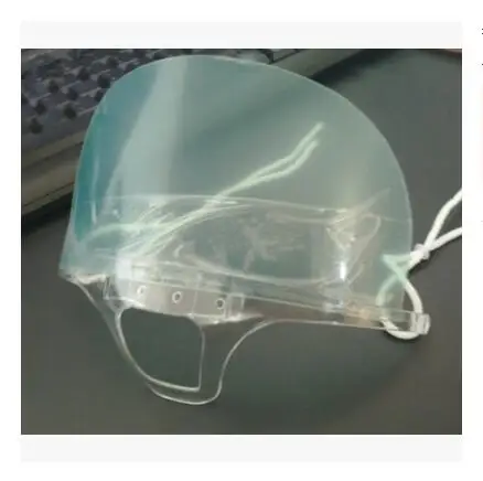 

Smile Transparent Anti Fog Plastic Mask Chin Holder For Food Hotel Kitchen Restaurant Processing Men Women Chef Health