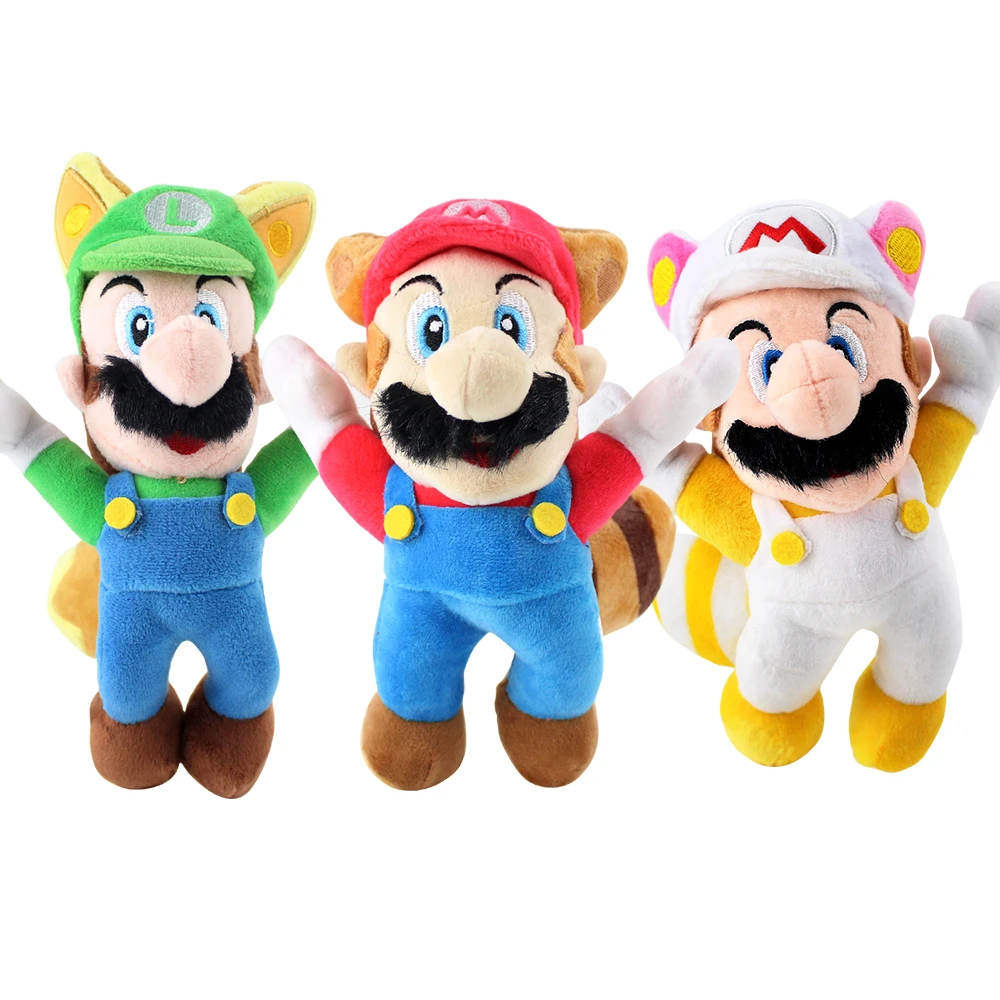 luigi cat plush