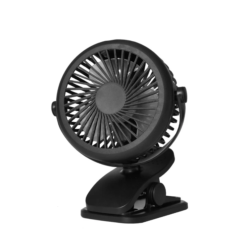 

USB Portable Fan flexible With LED light 2 Speed Adjustable Cooler Mini Fan Handy Small Desk Desktop USB Fan For Home Office