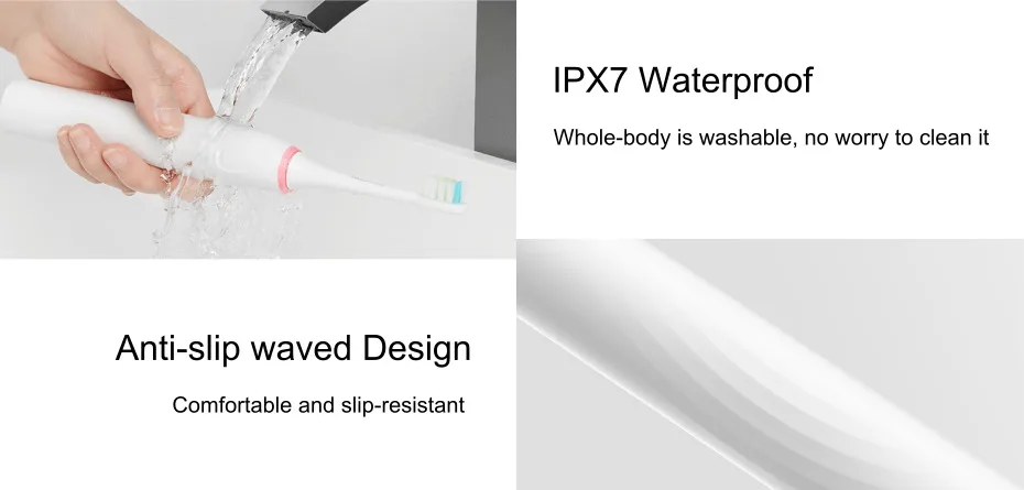 Xiaomi-Soocas X1-Sonic-Electric-Toothbrush-Ultrasonic-Automatic-Waterproof-Rechargeable-Toothbrush-Dental-Health-Care-6