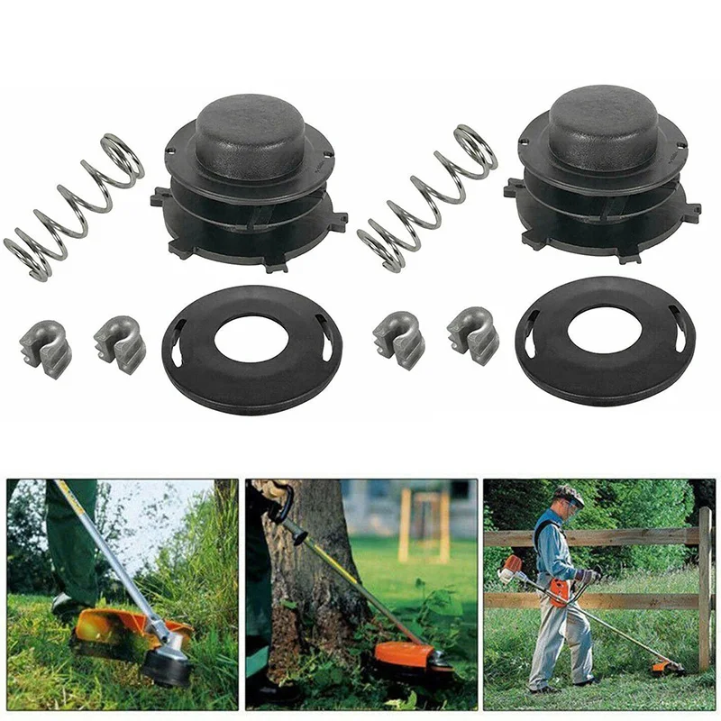 

2Sets 25-2 Trimmer Head Rebuild Kit For Stihl FS44 55 80 83 85 90 100 110 120 13