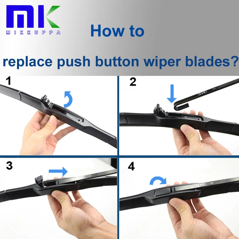 Ceny Gumowe wycieraczki gumowe dla Toyota Auris 2007 2008 2009 2010 2011 2012 para 26 \